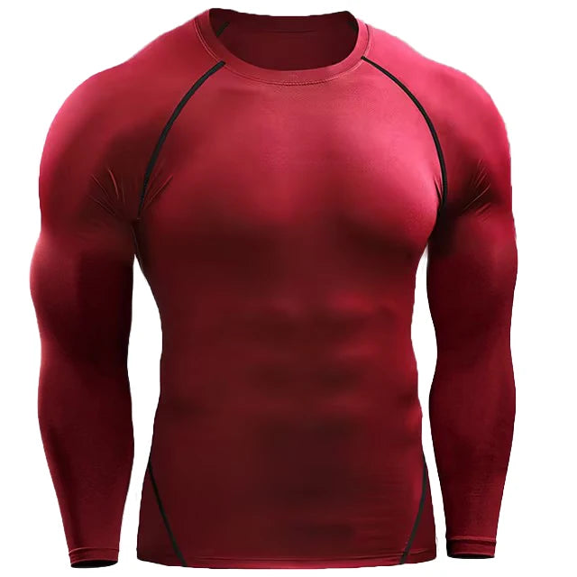 Compression Long Sleeve Training T-Shirt