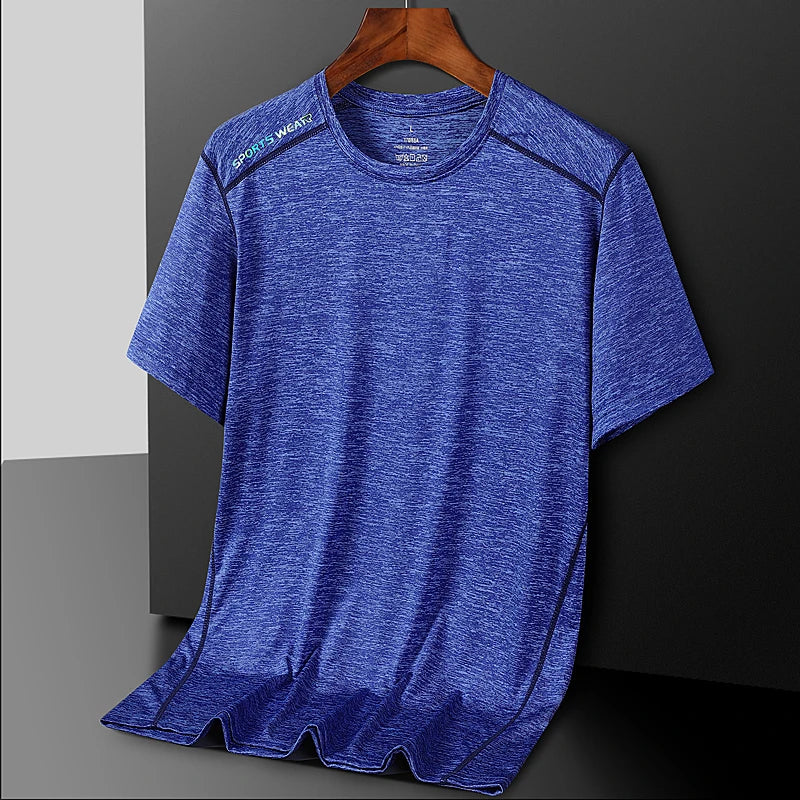 Ice Silk Quick-Dry Sports T-Shirt