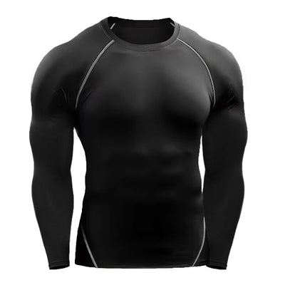 Compression Long Sleeve Training T-Shirt