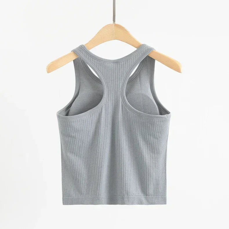 Racerback Fitness Tank Top