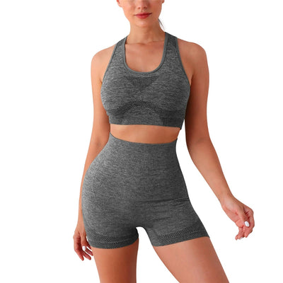 2-Piece Seamless Yoga Set