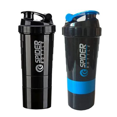 3-Layer Protein Shaker Bottle