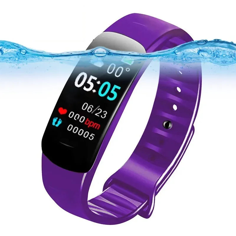 Smart Fitness Tracker Watch