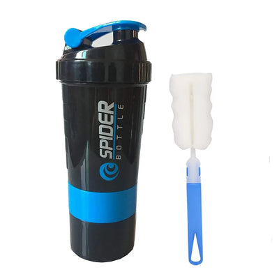 3-Layer Protein Shaker Bottle