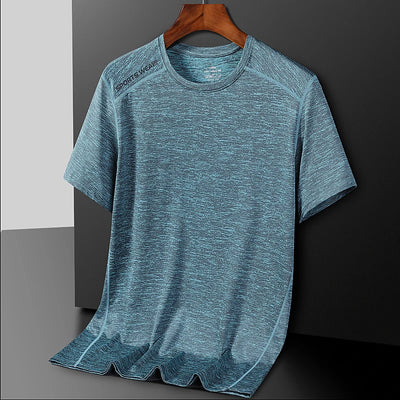 Ice Silk Quick-Dry Sports T-Shirt