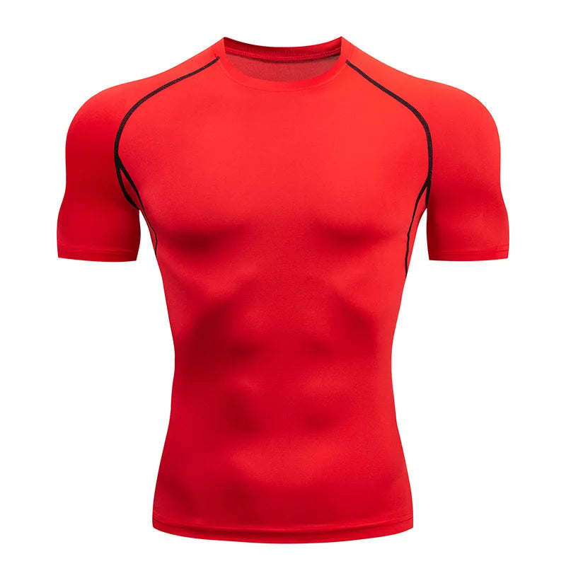 Compression Running T-Shirt