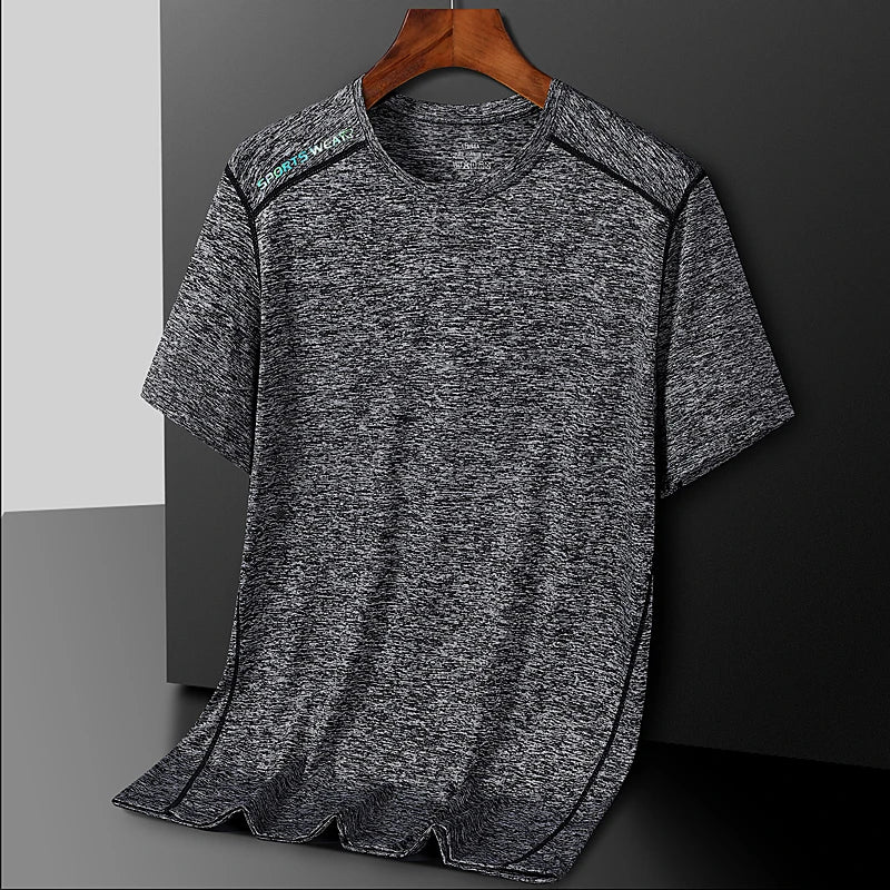 Ice Silk Quick-Dry Sports T-Shirt