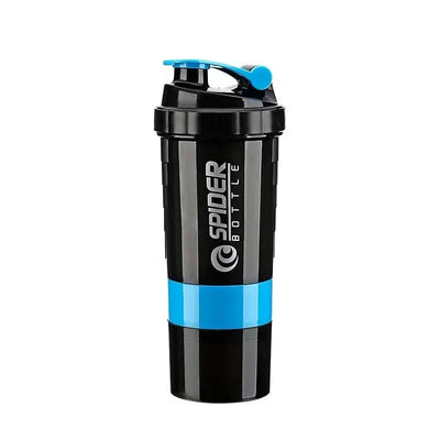 3-Layer Protein Shaker Bottle