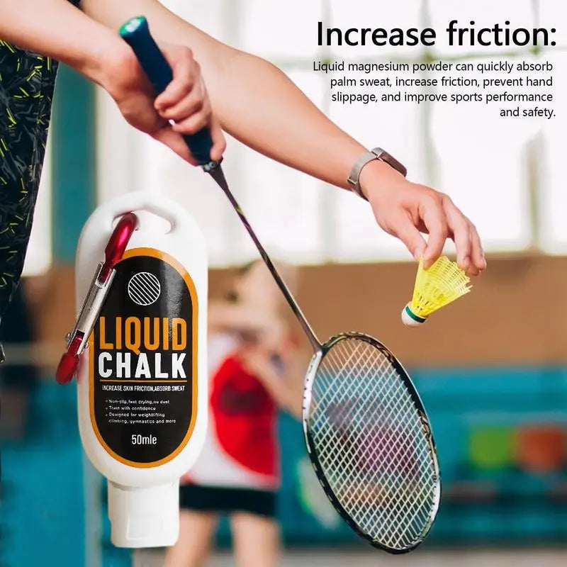 Anti-Slip Liquid Chalk for Sports